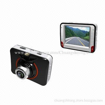 New Dash Camera/New Car DVR, Novatek High-definition, Resolution, Factory